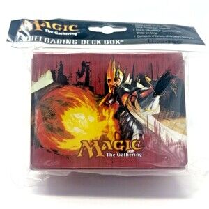 UltraPro MTG Magic Gatecrash Sunhome Guildmage Boros Sideloading Deck Box 86309